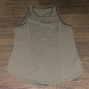 Lululemon tank top